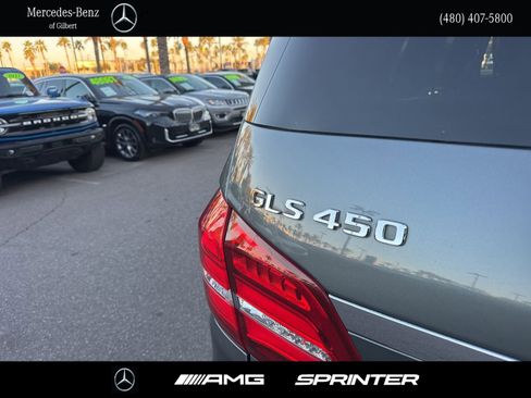 Used 2019 Mercedes-Benz GLS 450 4MATIC image 6