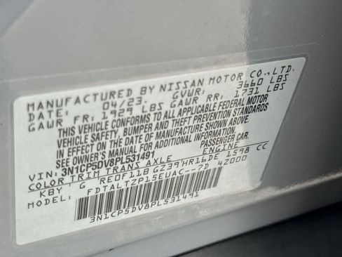 Used 2023 Nissan Kicks SR FWD image 29