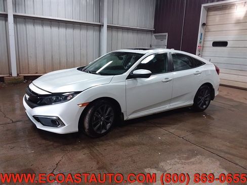 Used 2020 Honda Civic EX-L image 3