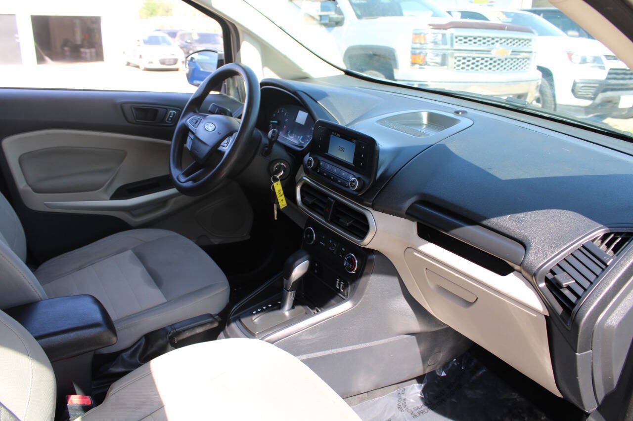Used 2020 Ford EcoSport S FWD image 13