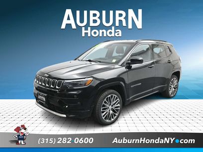 Used 2024 Jeep Compass Limited w/ Elite Group