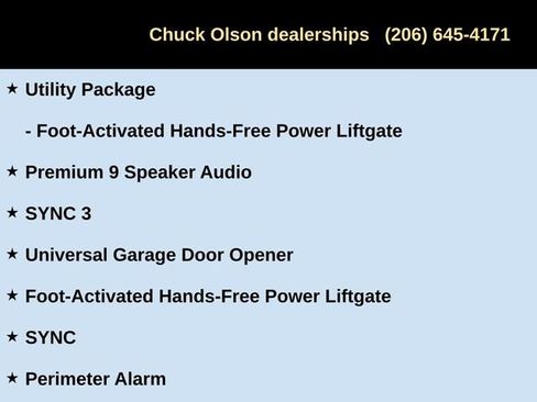 Used 2017 Ford Edge SEL w/ Equipment Group 201A image 8