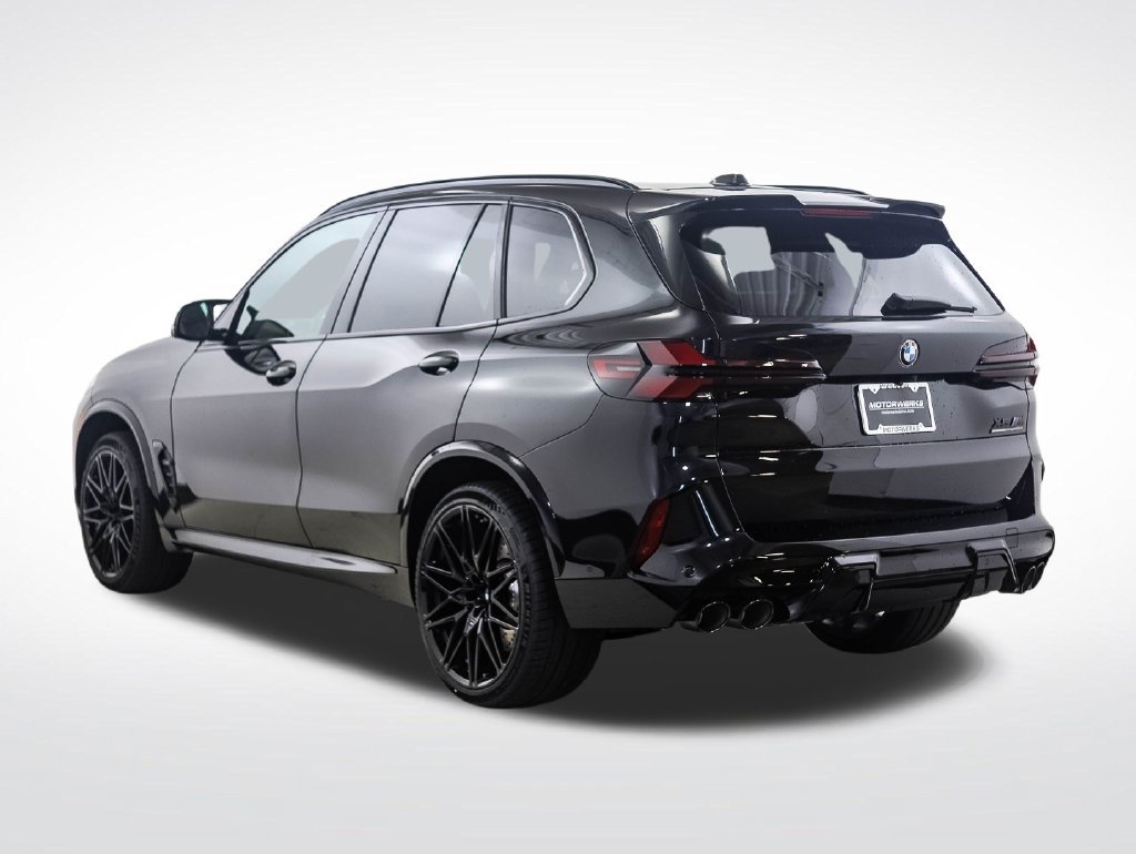 New 2026 BMW X5 M Competition w/ Executive Package AWD/4WD image 3