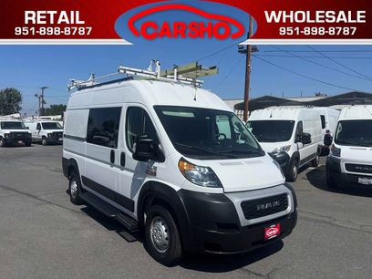Used 2021 RAM ProMaster 1500