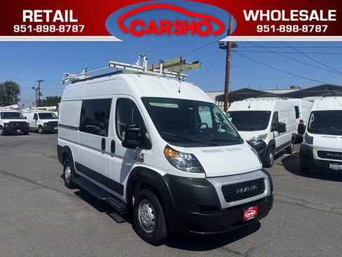 Used 2021 RAM ProMaster 1500 FWD image 1