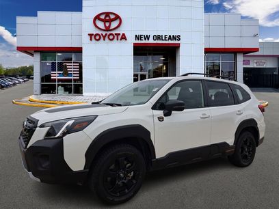 Used 2025 Subaru Forester Wilderness