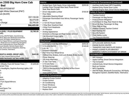 New 2026 RAM 2500 Big Horn AWD/4WD image 26