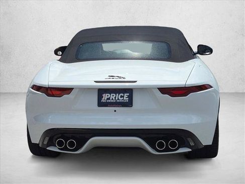 Used 2024 Jaguar F-TYPE Convertible AWD image 7