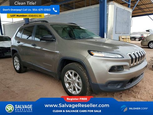 Used 2016 Jeep Cherokee Sport image 5