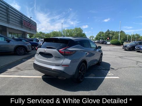Certified 2024 Nissan Murano SV w/ SV Midnight Edition Package AWD/4WD image 3