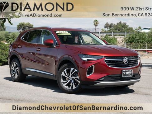 Used 2023 Buick Envision Essence AWD/4WD image 1