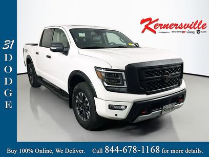 Used 2023 Nissan Titan PRO-4X w/ Pro-4x Convenience Package