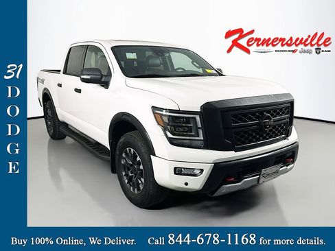 Used 2023 Nissan Titan PRO-4X w/ Pro-4x Convenience Package AWD/4WD image 1