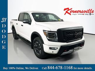 Used 2023 Nissan Titan PRO-4X w/ Pro-4x Convenience Package AWD/4WD video 1