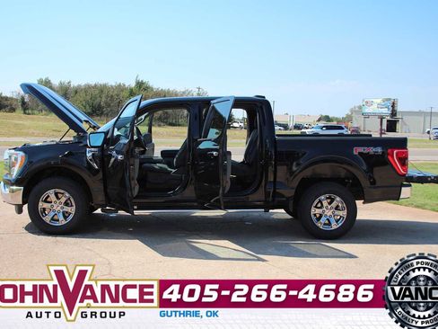 Used 2022 Ford F150 XLT w/ Equipment Group 302A High image 36