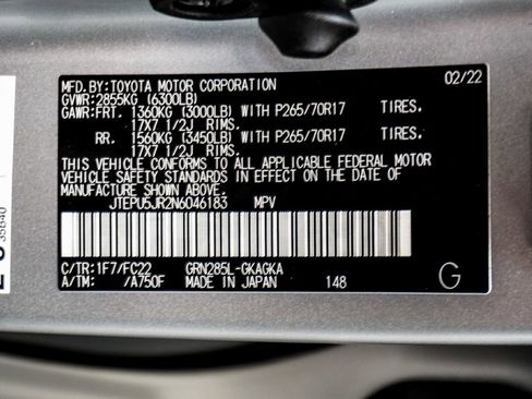 Used 2022 Toyota 4Runner TRD Off-Road image 47