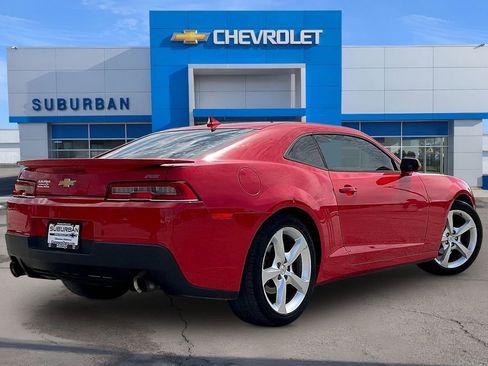 Used 2015 Chevrolet Camaro LT w/ RS Package RWD image 2