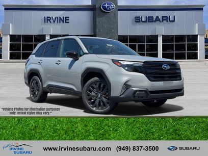 New 2026 Subaru Forester Sport w/ Onyx Edition