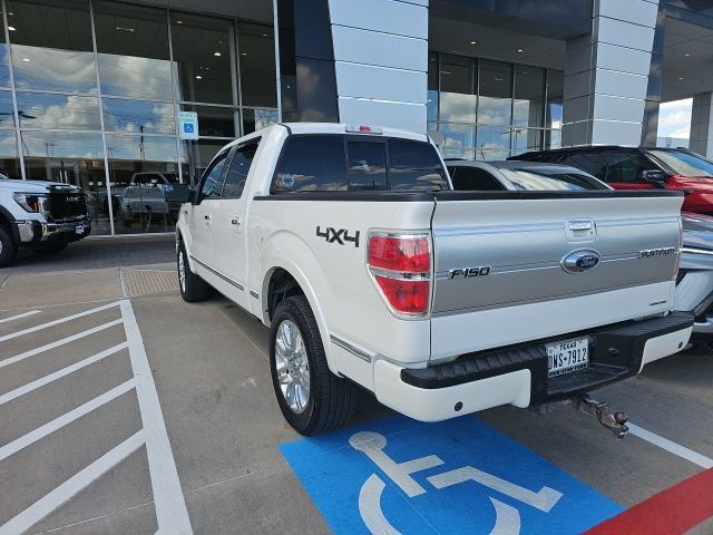 Used 2014 Ford F150 Platinum AWD/4WD image 3