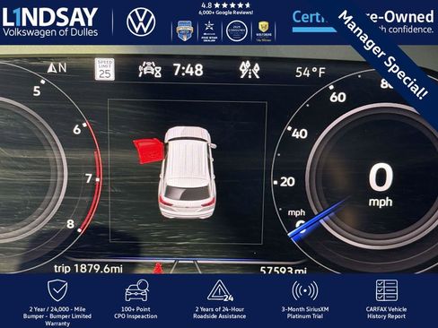 Used 2022 Volkswagen Atlas Cross Sport SEL Premium R-Line image 24