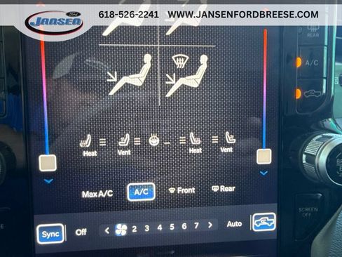 Used 2024 RAM 2500 Laramie w/ Safety Group AWD/4WD image 16