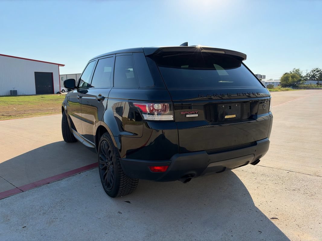 Used 2017 Land Rover Range Rover Sport AWD/4WD image 4