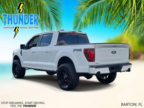 Used 2025 Ford F150 Lariat w/ Equipment Group 501A Mid AWD/4WD image 3