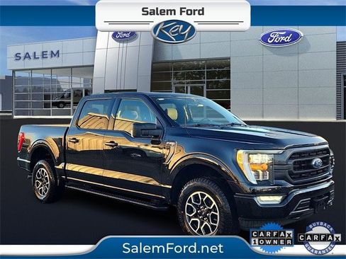 Certified 2023 Ford F150 XLT w/ Equipment Group 302A High image 1