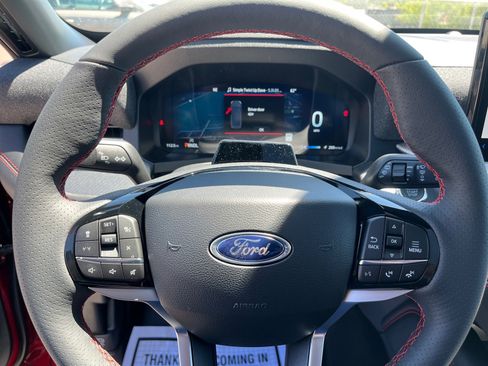 New 2026 Ford Explorer ST-Line w/ ST-Line Street Pack AWD/4WD image 14
