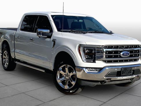 Used 2023 Ford F150 Lariat w/ Equipment Group 502A High AWD/4WD image 3