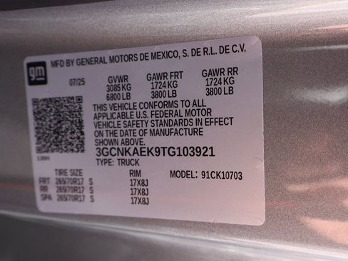 New 2026 Chevrolet Silverado 1500 W/T w/ Trailering Package image 25