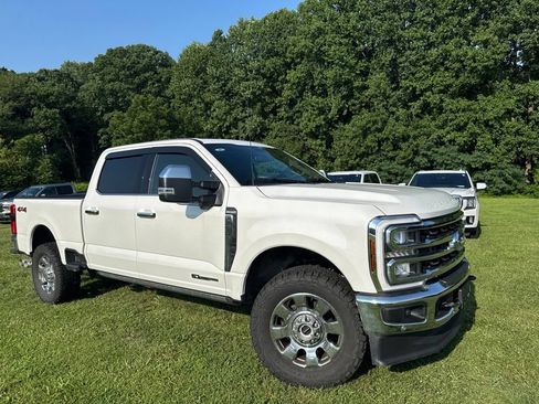 Used 2025 Ford F250 King Ranch w/ Chrome Package AWD/4WD image 1