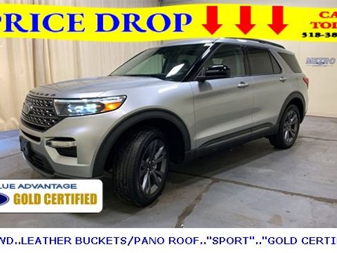 Certified 2022 Ford Explorer XLT w/ Equipment Group 202A image 50
