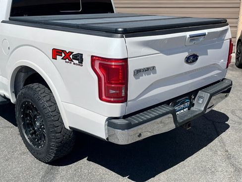 Used 2017 Ford F150 Lariat AWD/4WD image 14