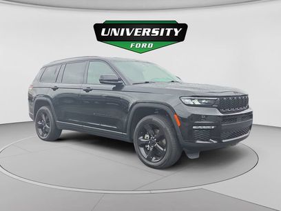 Used 2023 Jeep Grand Cherokee L Limited w/ Black Appearance Package