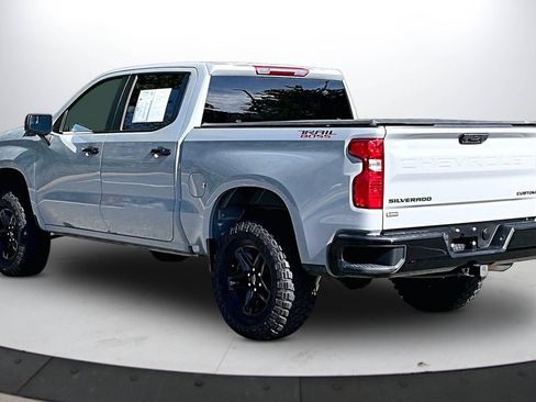 Used 2024 Chevrolet Silverado 1500 Custom Trail Boss AWD/4WD image 7