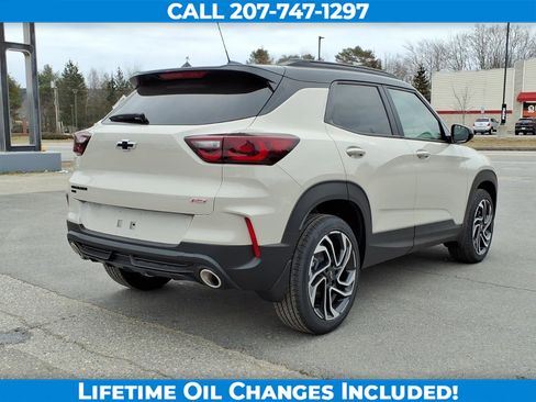 New 2026 Chevrolet TrailBlazer RS image 5