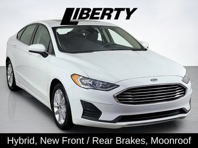 Used 2020 Ford Fusion SE