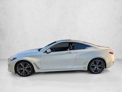 Used 2021 INFINITI Q60 3.0t Luxe w/ Essential Package RWD image 5