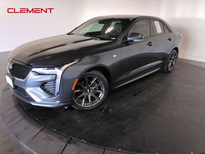 Used 2021 Cadillac CT4 Sport