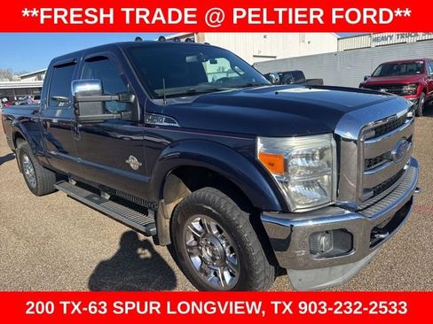 Used 2013 Ford F250 Lariat w/ Chrome Pkg image 1