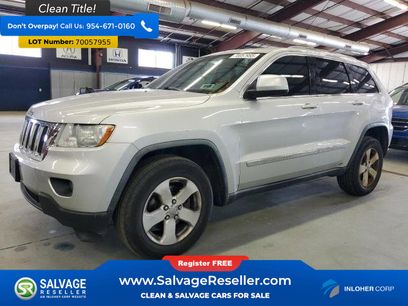 Used 2012 Jeep Grand Cherokee Laredo