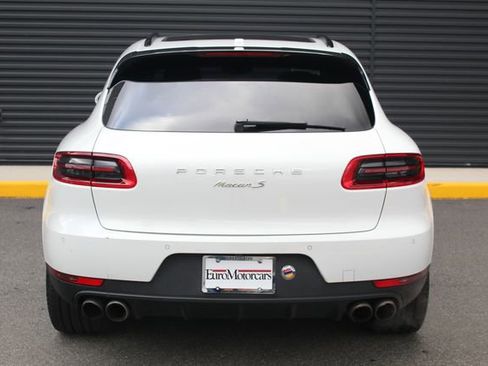 Used 2017 Porsche Macan S image 7