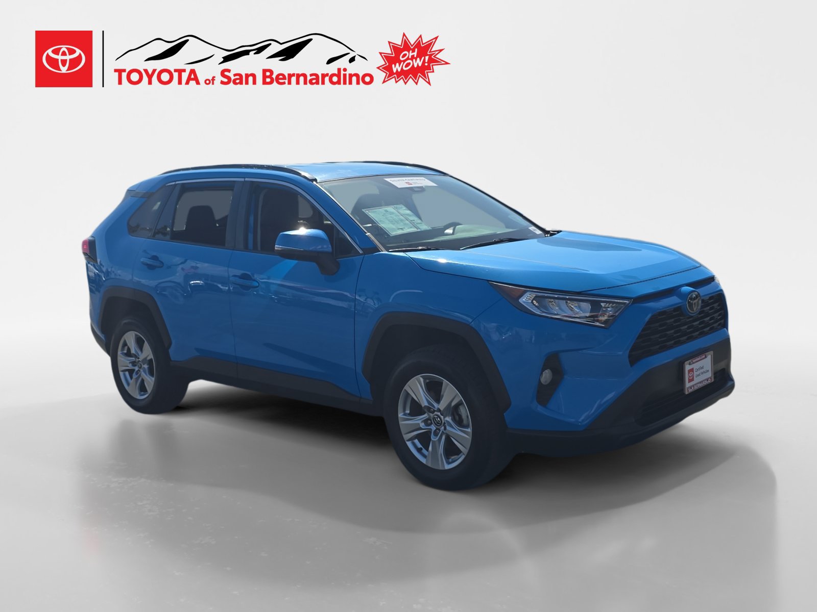 Certified 2020 Toyota RAV4 XLE AWD/4WD image 7