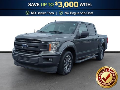 Certified 2018 Ford F150 XLT w/ Equipment Group 302A Luxury RWD image 1