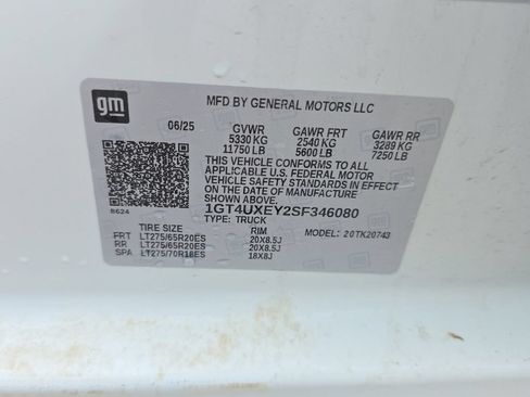 Used 2025 GMC Sierra 2500 Denali Ultimate w/ Max Trailering Package AWD/4WD image 20
