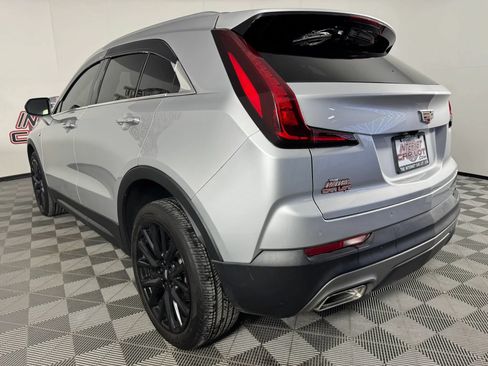Used 2021 Cadillac XT4 Luxury w/ LPO, Onyx Sport Package AWD/4WD image 29