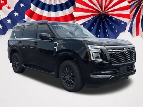 Certified 2025 Nissan Armada SV AWD/4WD image 7
