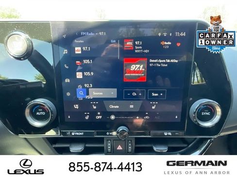 Used 2024 Lexus NX 350 F Sport AWD/4WD image 18