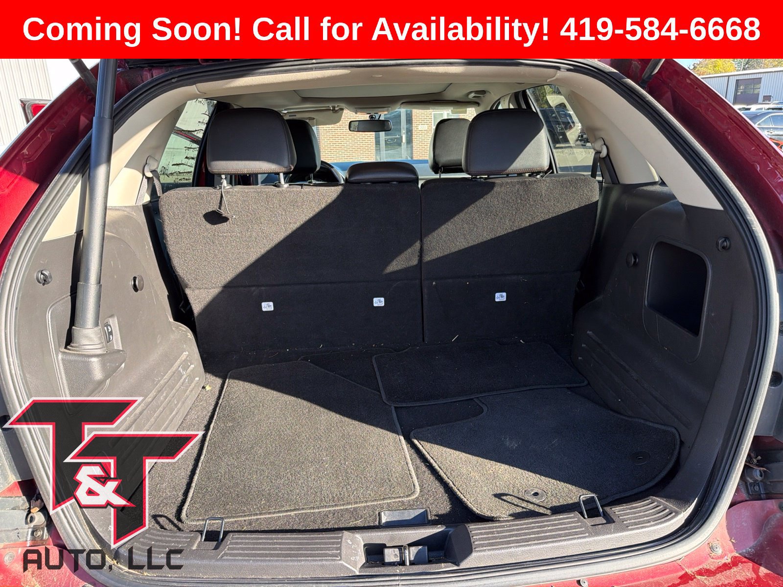 Used 2014 Ford Edge SEL w/ Equipment Group 205A FWD image 7